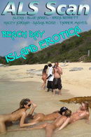 Brea Bennett & Kacey Jordan in Island Erotica Beach Day Fun & BTS gallery from ALSSCAN
