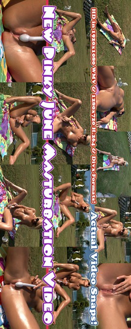 Pinky June  from ALSSCAN