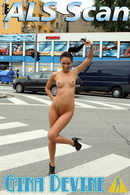 Gina Devine in Nude in Public gallery from ALSSCAN