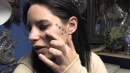 Kitten Wants To Have A Tattoo On Half Of Her Face