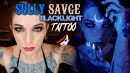 Fierce Sully Savage Gets Her Forehead Tattooed And More