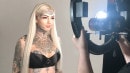 Amber Luke Chest Tattoo Behind The Scenes video from ALTEROTIC