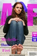 Michelle in Bare Feet gallery from AMATEURPRAGUEFEET