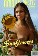 Olga in Sunflowers gallery from AMOUR ANGELS by Rasputin