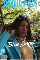 Dasha in Blue Angel gallery from AMOUR ANGELS by Jekccs