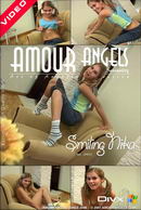 Nika in Smiling video from AMOUR ANGELS by Jack