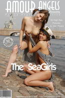 Olesya & Galina in The Seagirls gallery from AMOUR ANGELS by Aurinko