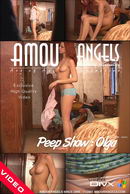 Olga in Peep Show video from AMOUR ANGELS