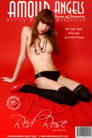 Alise in Red Rose gallery from AMOUR ANGELS by Savine