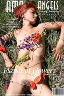 Anastasia in Planet Of Flowers gallery from AMOUR ANGELS by Den Russ