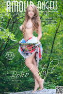 Lisa in Boho Style gallery from AMOUR ANGELS by Alexxa