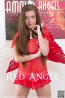 Tiffany in Red Angel gallery from AMOUR ANGELS by Harmut