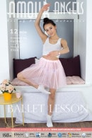 Elisia in Ballet Lesson video from AMOUR ANGELS by Harmut