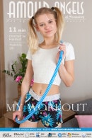 Lili in My Workout video from AMOUR ANGELS by Harmut