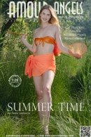 Hannah in Summer Time gallery from AMOUR ANGELS by Mark Zemskov