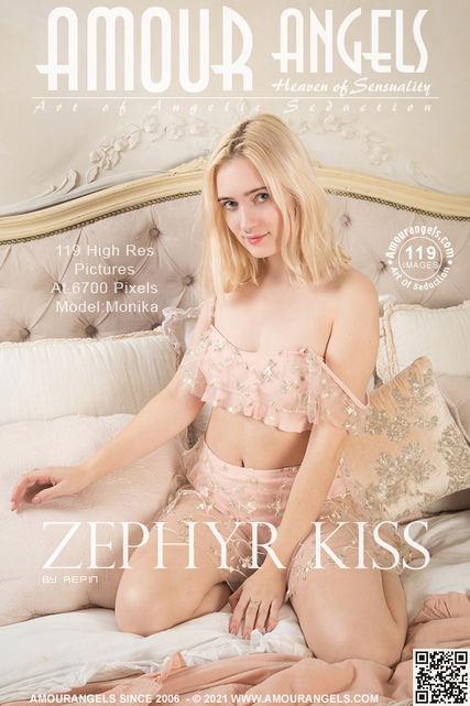 Audrey in Zephyr Kiss gallery from AMOUR ANGELS by Repin