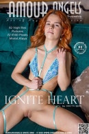 Alaya in Ignite Heart gallery from AMOUR ANGELS by Marita Berg