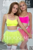 Ashlee & Roze in Choose Me gallery from AMOUR ANGELS by Siwar