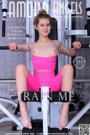 Evasha in Train Me gallery from AMOUR ANGELS by Shokoladov