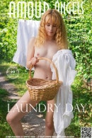 Avrora in Laundry Day gallery from AMOUR ANGELS by Marita Berg