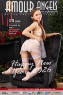 Deliria in Happy New Year 2026 video from AMOUR ANGELS by Wart