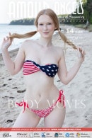 Magica in Body Moves video from AMOUR ANGELS by Wart