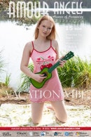 Magica in Vacation Vibe video from AMOUR ANGELS by Wart