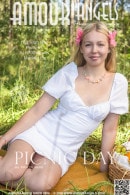 Liby in Picnic Day gallery from AMOUR ANGELS by Marita Berg