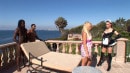 Dana And Brooke: Rooftop Anal