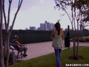 Sunshine in Nice Ride Home! video from ANALVIDS