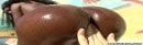 Nyomi Banxxx in Dark N Luvly video from ANALVIDS