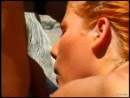 The Very Exotic Agnes Serves Up An Anal Creampie On The Beach video from ANALVIDS