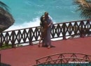 Petite Brunette Natasha Storm Gets Pussy And Ass Banged Outdoors video from ANALVIDS