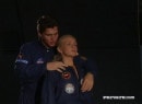Blonde Christina Gives Sensual Blowjob In Zero Gravity Space Capsule video from ANALVIDS