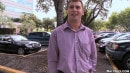 Vanessa Foxxx in Short Changing The Banker video from ANALVIDS