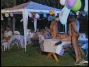 Cindys Party Becomes An Orgy With DP And Blowjobs With Facials video from ANALVIDS