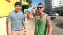 Jake Turner & Marxel Rios & Ronnie J & Pierre in Muscle Guy Gets Banged Out video from ANALVIDS