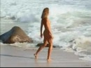 Marta Gets Naked On A Beach To Get A Tan Before A Man Fucks Her Booty video from ANALVIDS