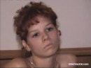 Redhead Francesca From Budapest Has A Casting Couch Audition video from ANALVIDS