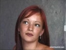 Aijja Is A Sexy Teen Redhead Who Strips Down And Fucks During Casting video from ANALVIDS