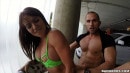 Anal Sex In The Airport Garage With Franceska Jaimes video from ANALVIDS