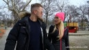 From Outdoor Flirt To Indoor XXX Fuck With Athletic Blonde Babe Cherry Kiss GP709 video from ANALVIDS