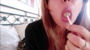 Chantal channel in The Sweet Taste Of The Lollipop, In My Throat, On My Tongue And... video from ANALVIDS