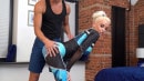 Fit Blonde Lara Frost Enjoys A DP At Fitness Coaches Flat GP2119 Fit Blonde Lara Frost Enjoys A DP At Fitness Coaches Flat GP2119