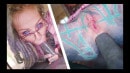 Anuskatzz & Lily Lu in Nerdy TATTOO Teen In Glasses POV Rough ANAL Fuck video from ANALVIDS