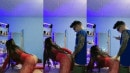 Kevinisssa & AlarconSherly in ME FASCINA COMO ME VEO TENIENDO SEXO CON MI CUERPO FASCINANTE Y EN ESTA POSICION from ANALVIDS