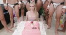 Birthday Party, 7on1, Emily Belle, ATM, Balls Deep, DAP, Rough Sex, Big Gapes, Facial, Swallow GIO2256