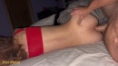 Samantha & Andy Savage in ASSFUCKING Petite White Girl Late Night video from ANALVIDS
