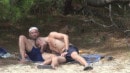 Jess Royan & Kyle Lena in Straigt Boy Fucked In The Public Beach video from ANALVIDS