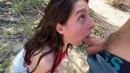 Fucking Sub Slut Chloe Kreams Outdoors In The Middle Of Nowhere POV! Hard Rough Sex - Steve Rickz